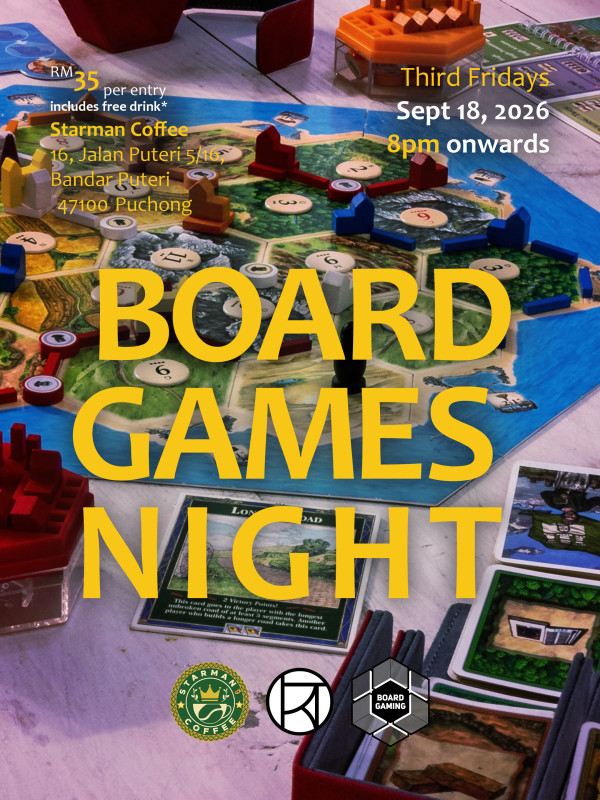 Starman Games Night