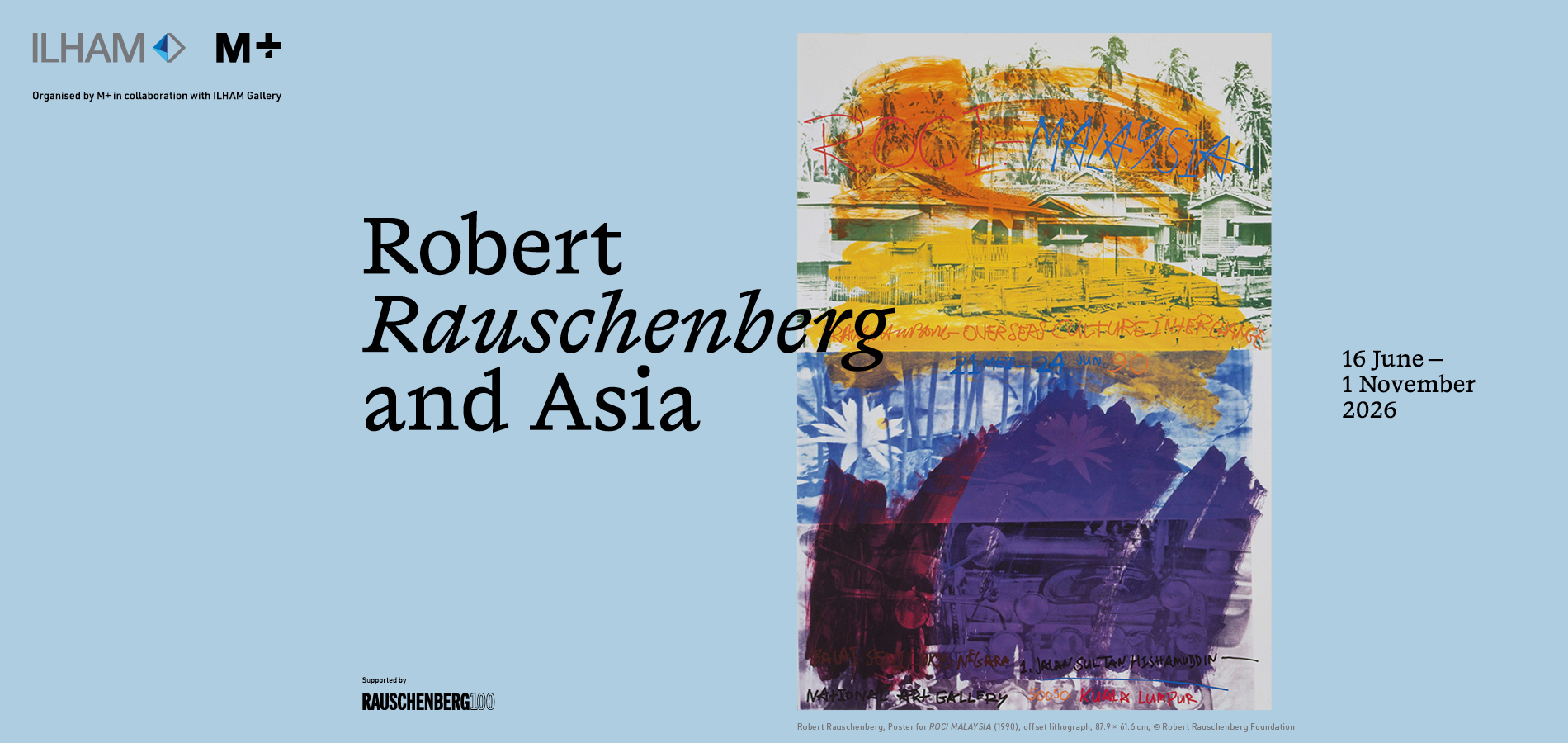 Robert Rauschenberg and Asia