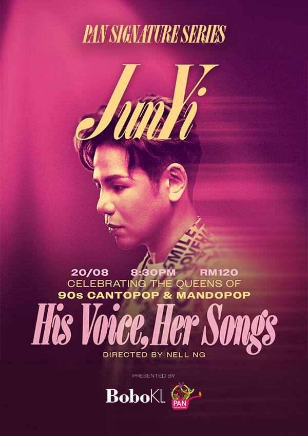 Her Songs, His Voice : Celebrating the queens of 90s Cantopop and Mandopop