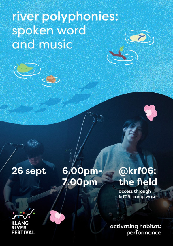 River Polyphonies: Spoken Word and Music