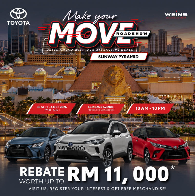 Toyota Roadshow