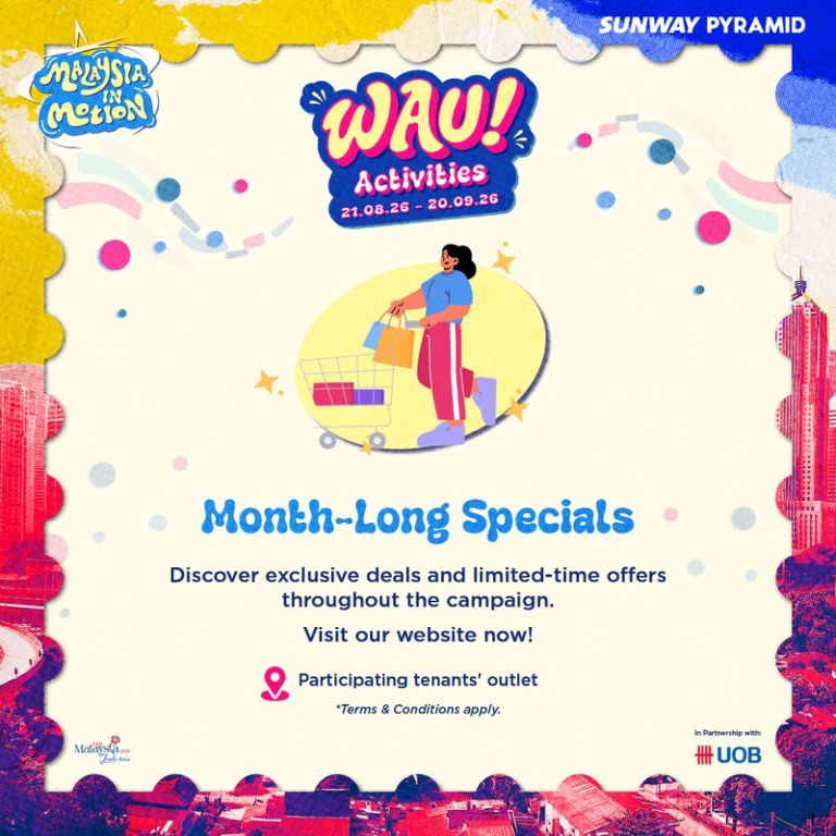 Malaysia in Motion: Month-Long Specials