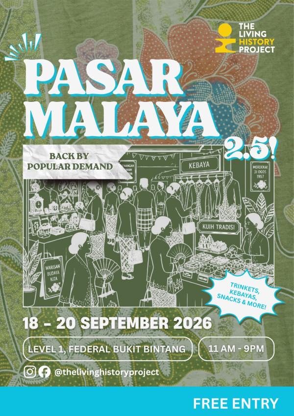 Pasar Malaya 2.5 - TLHP Impact Fest'26
