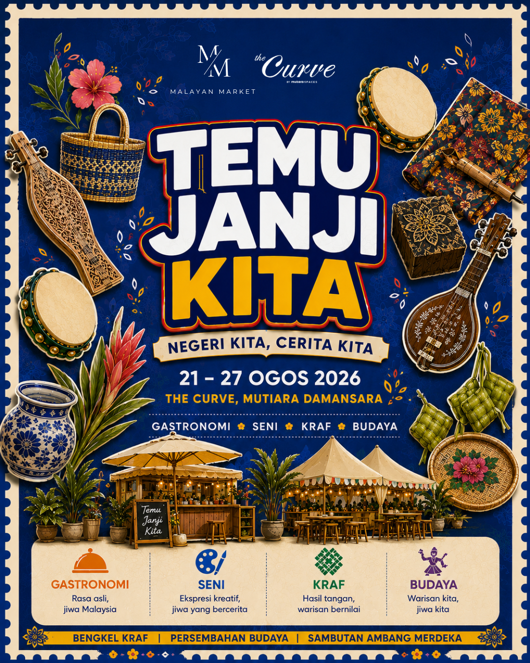 Temu Janji Kita (TJK) 7 Days Package
