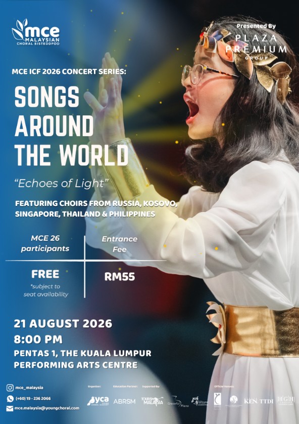 Songs Around The World (Choir)