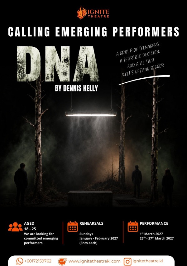 Ignite Theatre Auditions | DNA by Dennis Kelly