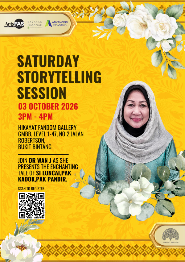 SATURDAY STORYTELLING WITH DR WAN J