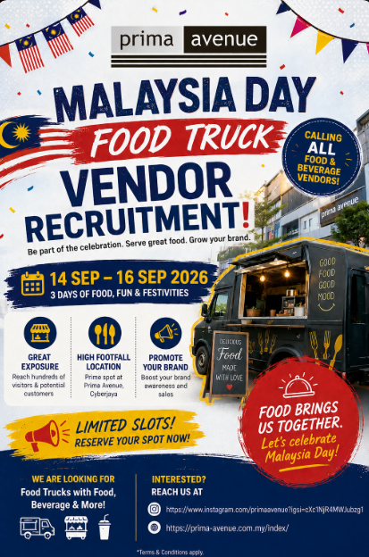 Malaysia Day Food Truck Fest