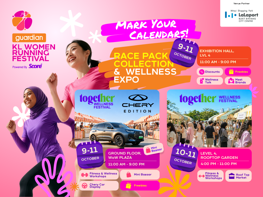 Guardian KL Women Running Festival