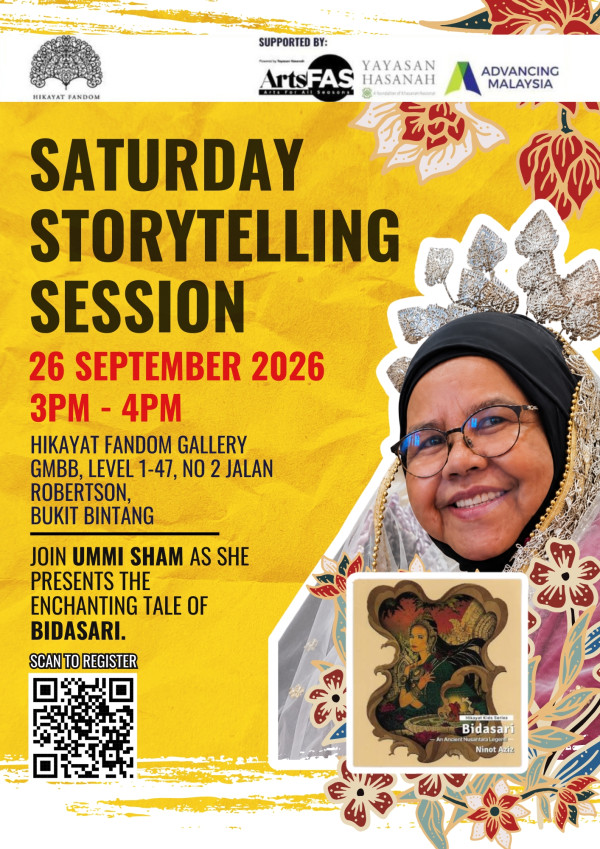 SATURDAY STORYTELLING WITH UMMI SHAM