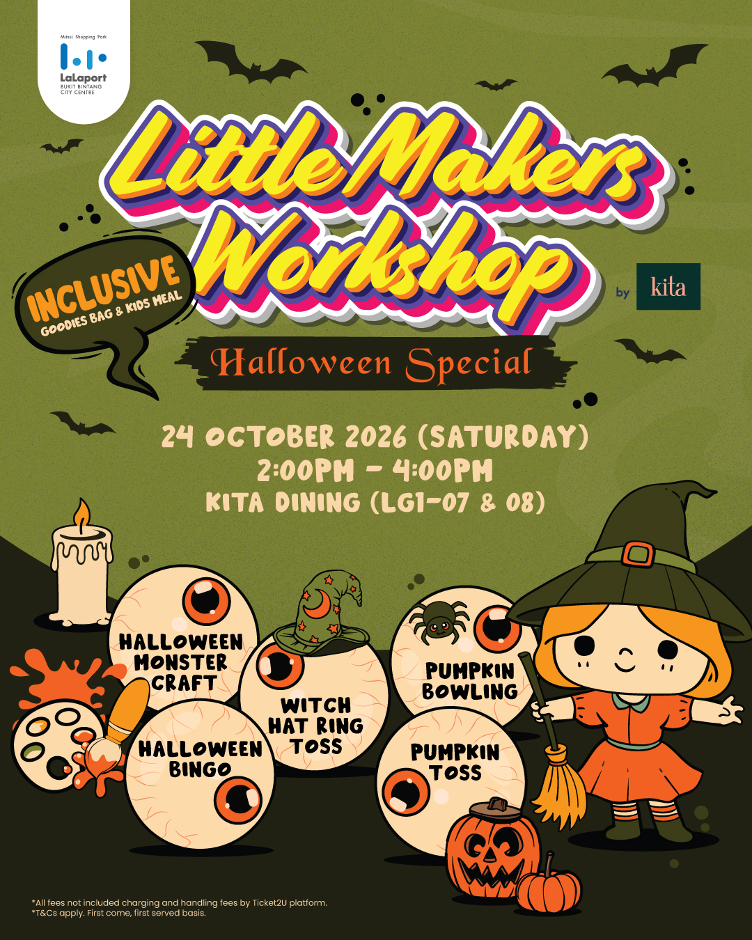 Little Makers Workshop: Halloween Special