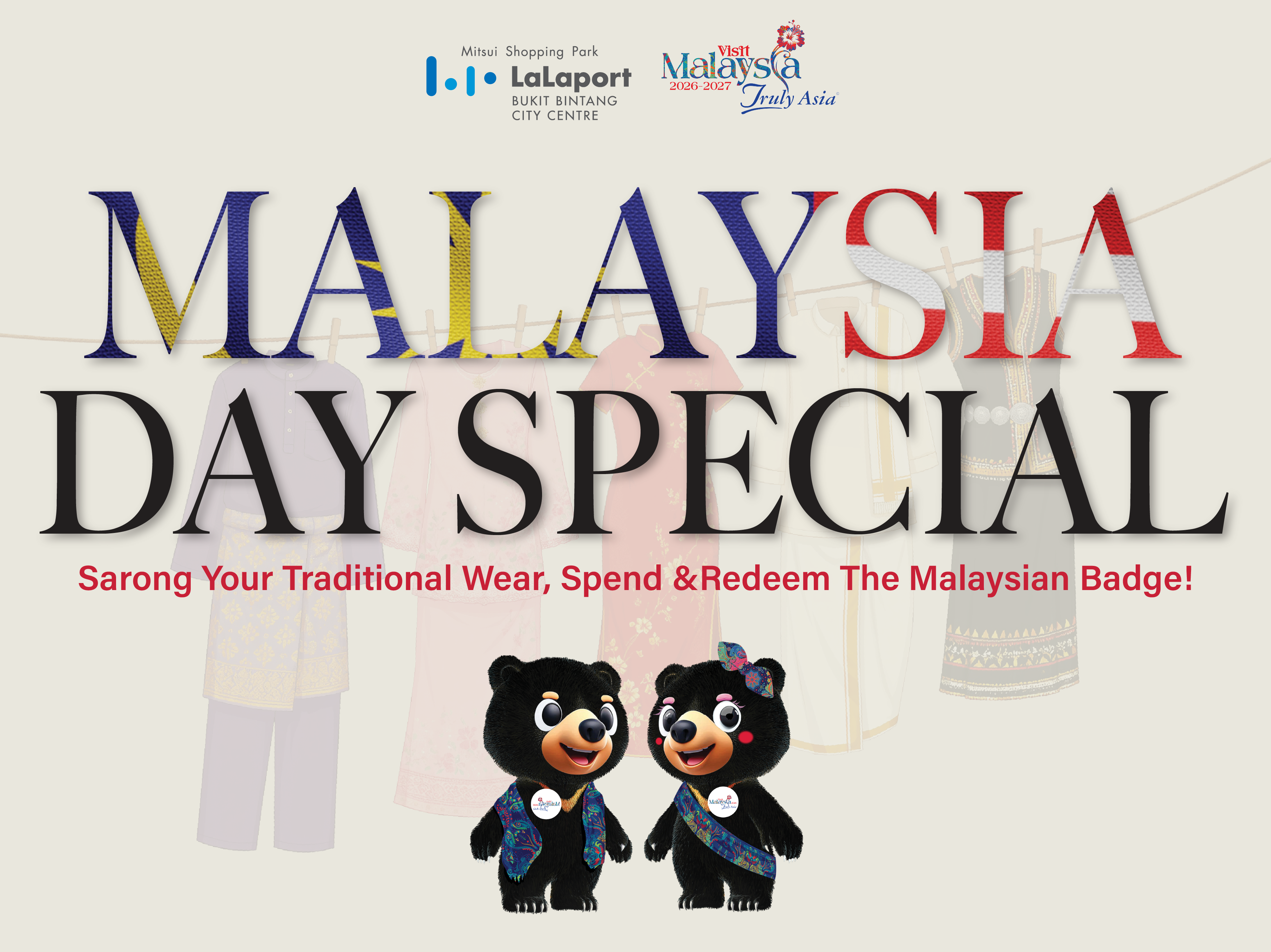 Malaysia Day | Special Redemption