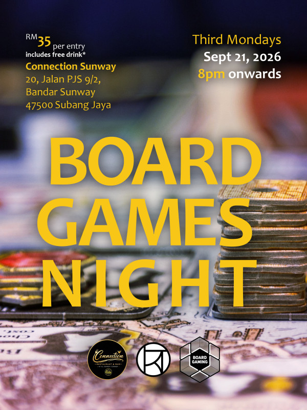 Connection Games Night