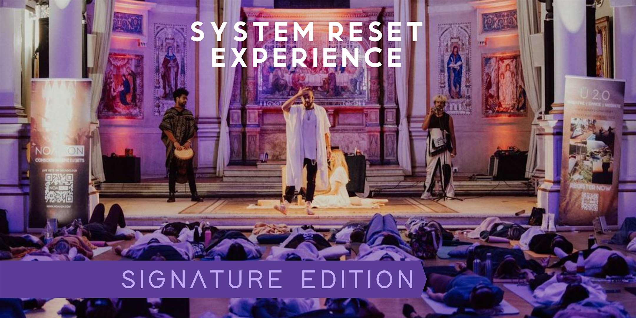 Malaysia - SYSTEM RESET EXPERIENCE™️: Breathe | Dance | Meditate | Biohack